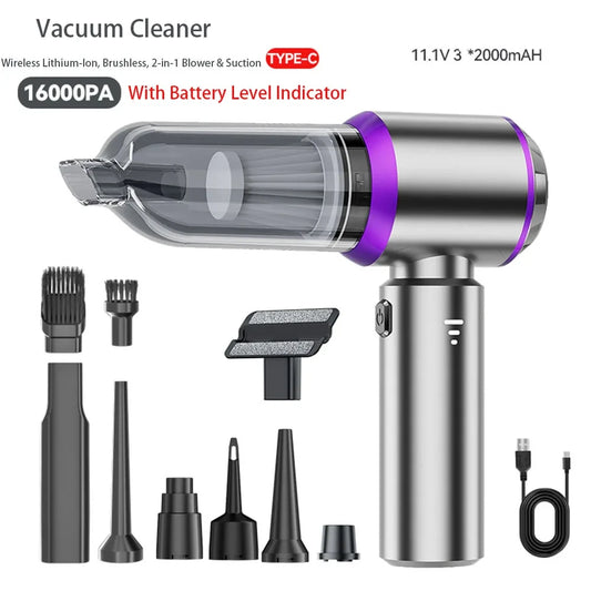 Cordless Handheld Vacuum Cleaner