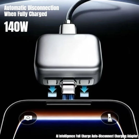 Intelligence Auto-Disconnect Charging Adapter
