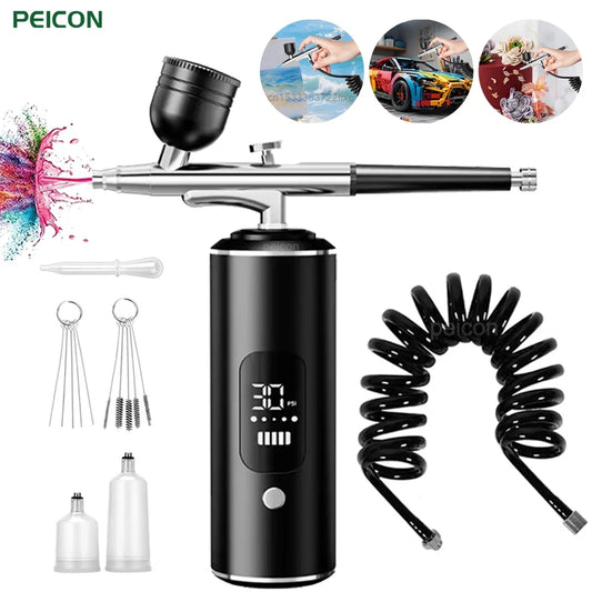 Portable Handheld Airbrush Kit
